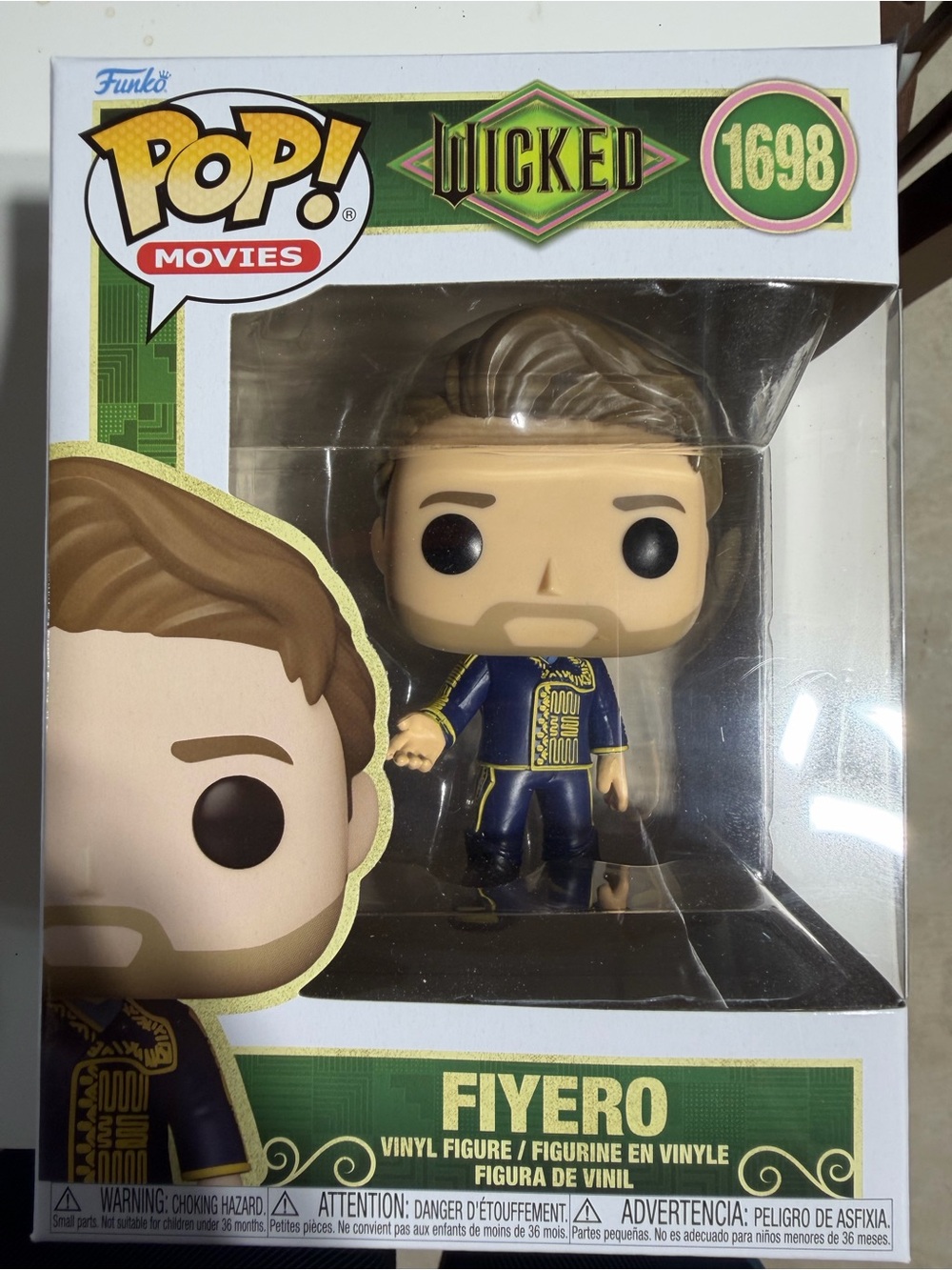 Funko Pop! Movies Wicked Fiyero